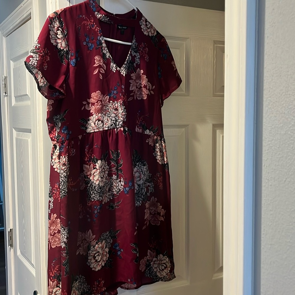 Floral dress